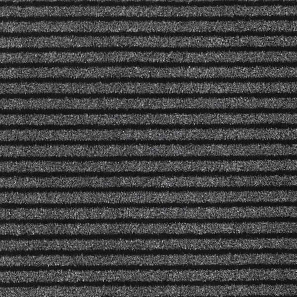 Dörrmatta Svart 80 x 120 cm Polypropylen
