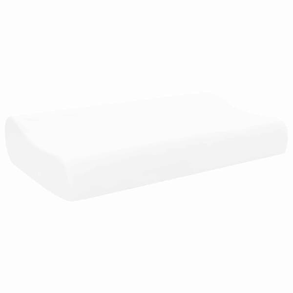 Sovkudde 80 x 40 x 12,5 cm Medium Minneskum Vit