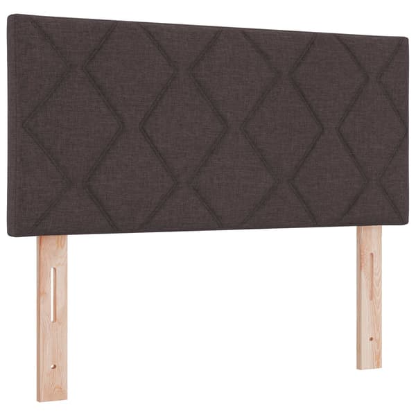 LED huvuddyna Brun 90 cm tyg