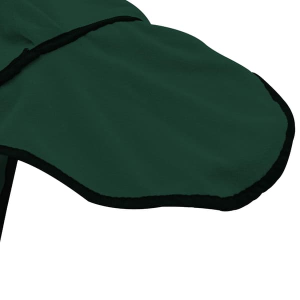 Hästdyna Fullt mörkgrön 115 cm Polyester
