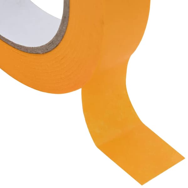 Målartape 6 pcs Gul 19 mm x 50 m Papper