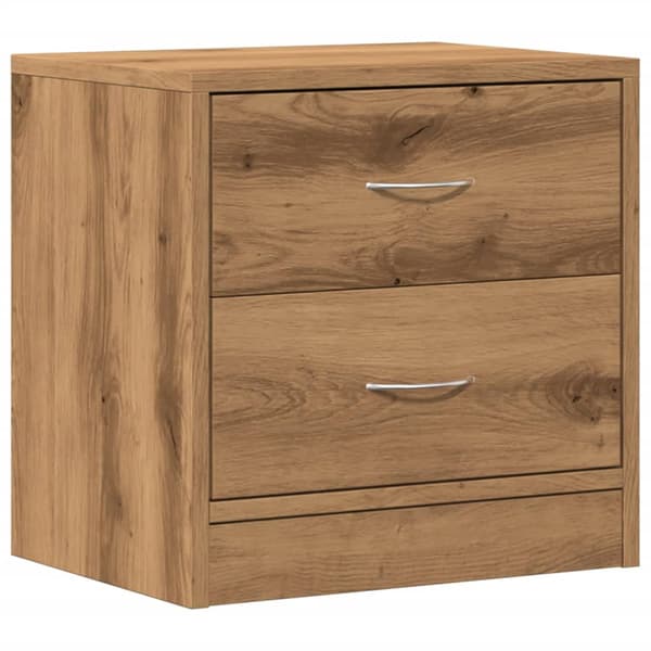 Sängbord ek 40x30x40 cm konstruerat trä