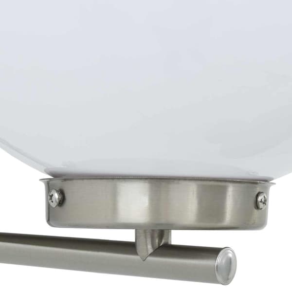 Utomhus vägglampa Silver 29 x 25 x 33 cm