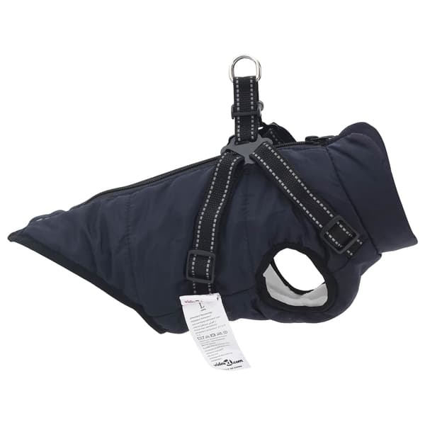 Hund Kappa Mörkblå L36 Fleece och Polyester
