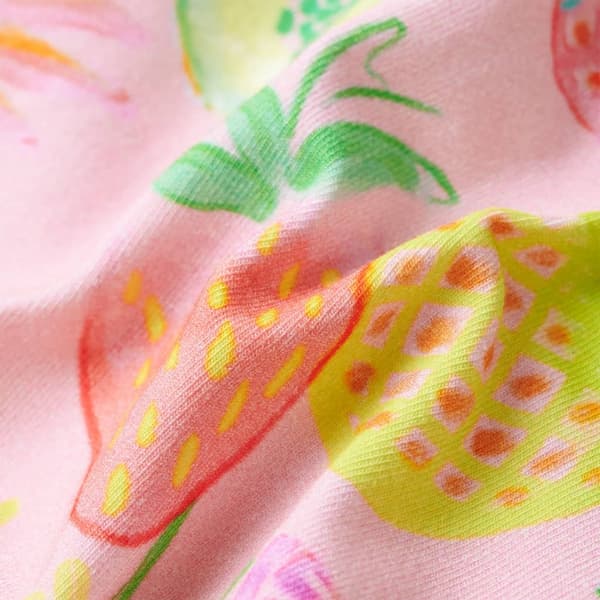 Barnshorts med snöre mild rosa 104