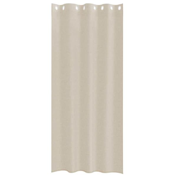 Voile Gardin 2 st Sand 260 x 140 cm Polyester