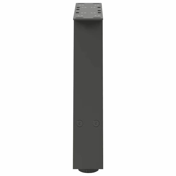 Soffbordsben A-formade 2 st antracit 40x(30-31) cm stål