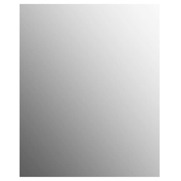 Spegel utan ram 100x60 cm glas