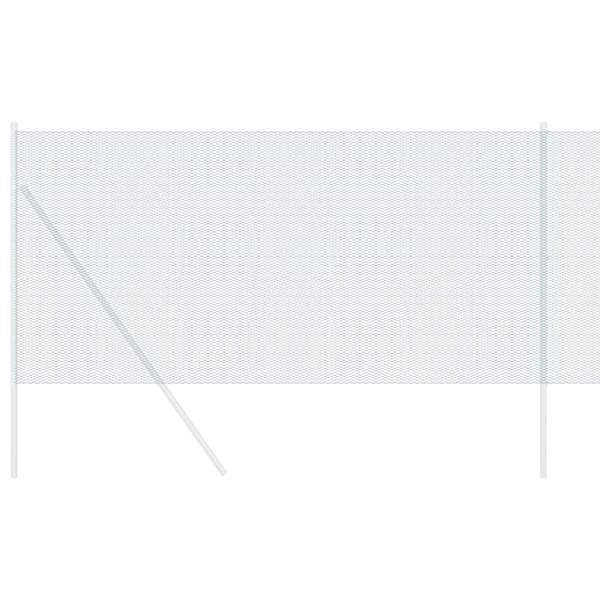 Hexagonstängsel Grön 1,4 x 10 m PVC