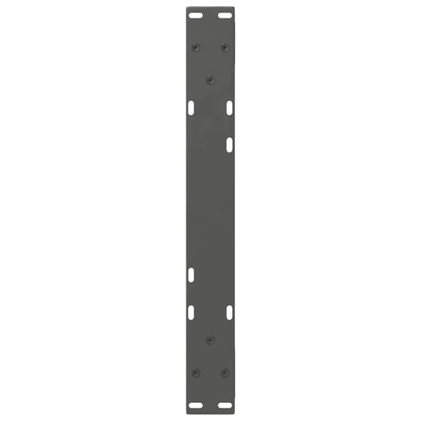 Soffbordsben 2 st antracit 50x(30-31,3) cm stål