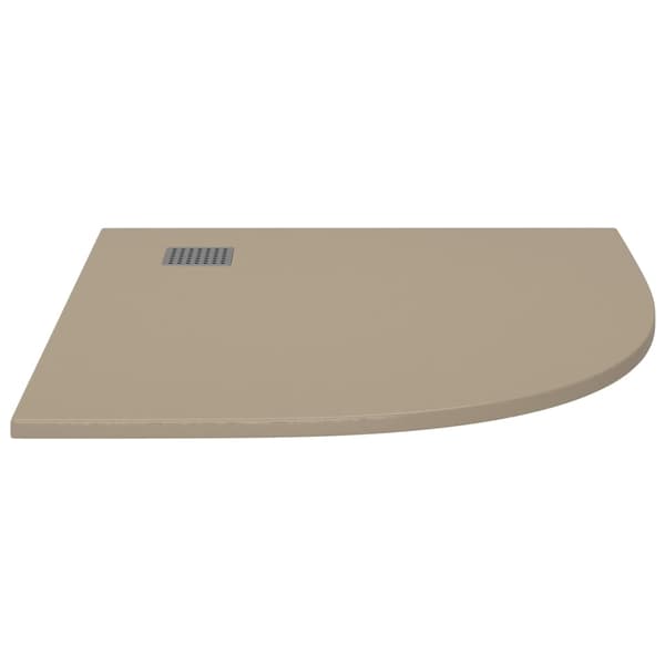 Duschkar SMC brun 90x90 cm