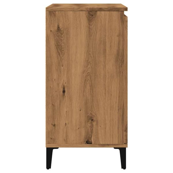 Byrå ek 60x35x70 cm konstruerat trä