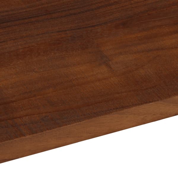Bordsskiva 70x40x3,8 cm rektangulär massivt återvunnet trä