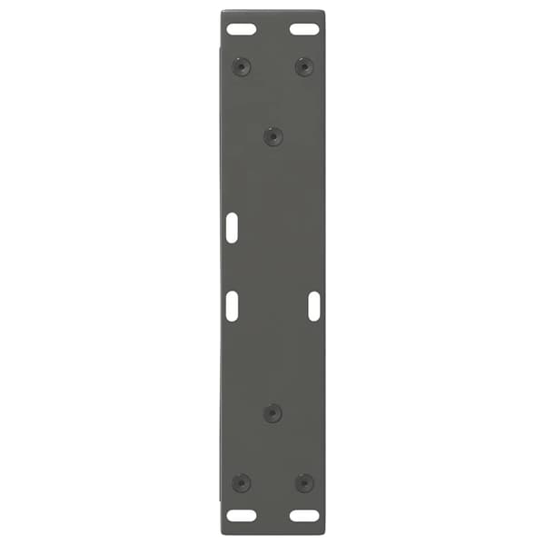 Soffbordsben 2 st antracit 30x(30-31,3) cm stål