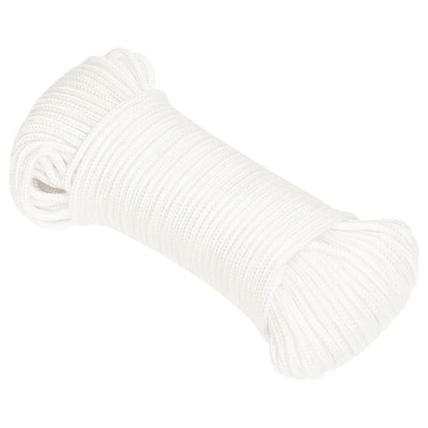 Båtlina helvit 5 mm 500 m polypropylen