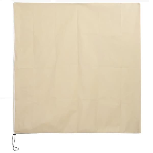 Fiberdukar med blixtlås 2 st 70 g/m² 1,55x1,55 m