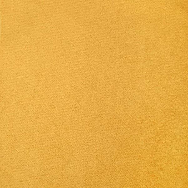 Mörkläggningsgardiner 2 pcs Senapsgul 140 x 245 cm Sammet