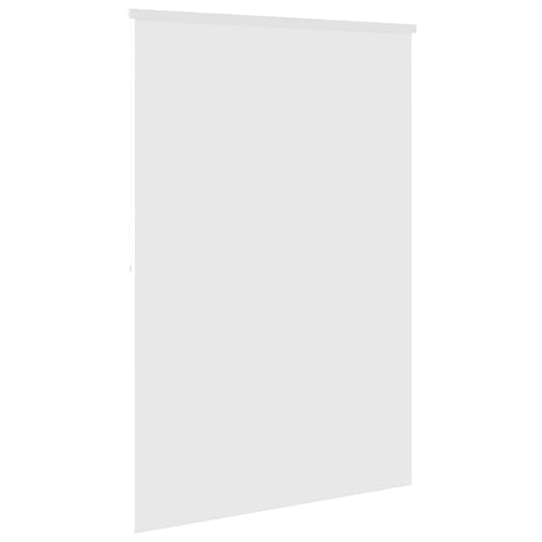 Rullgardin för dusch 140x240 cm vit