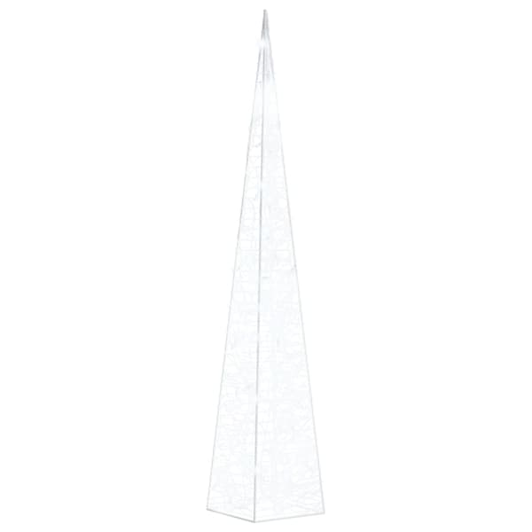 Ljuskon LED akryl kall vit 90 cm