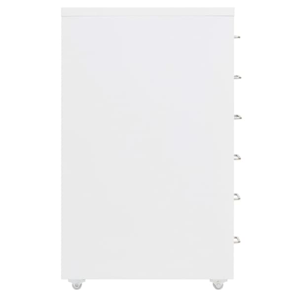 Hurts vit 28x41x69 cm metall