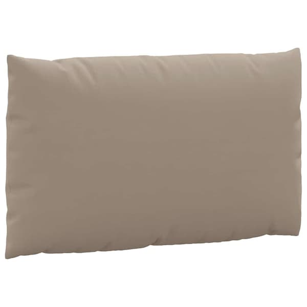 Palldynor 2 st taupe oxfordtyg