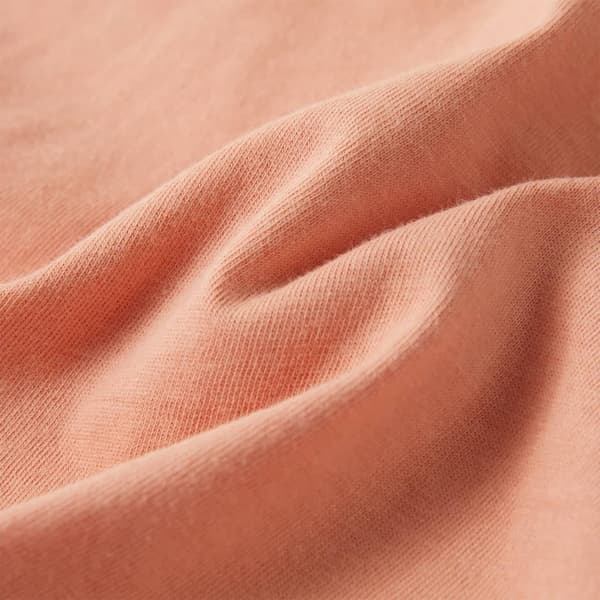 Barnlinne ljus orange 128