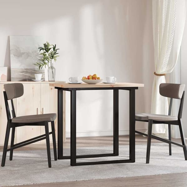 Bordsskiva 80x50x2,5 cm rektangulär massiv furu