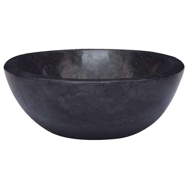 Handfat svart 53x40x15 cm marmor