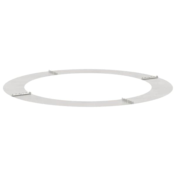 lämplig för Flat Trädringar 5 pcs Silver Ø90 / 120 cm