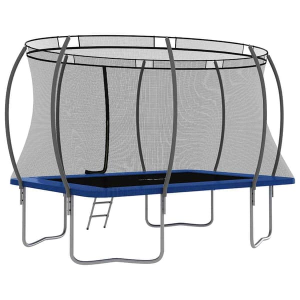 Studsmatta rektangulär 335x244x90 cm 150 kg