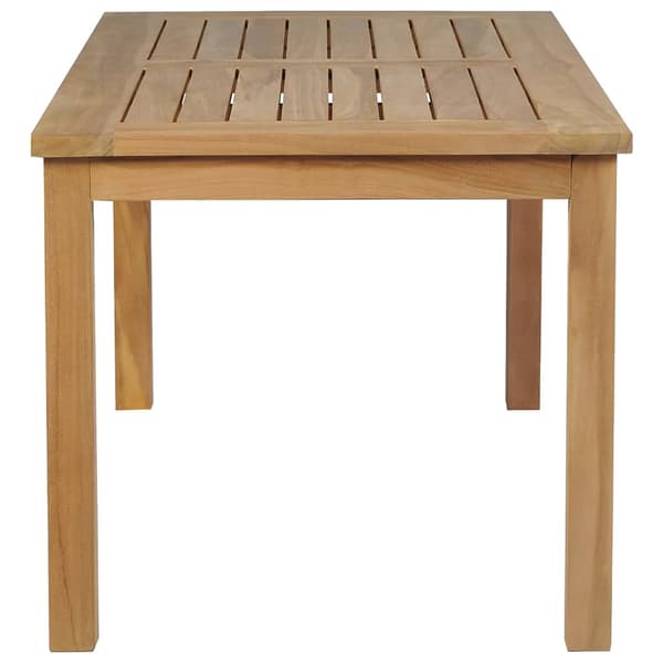 Soffbord teak 90x50x45 cm