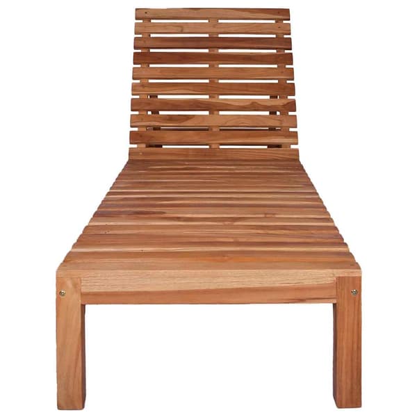 Solsäng massiv teak