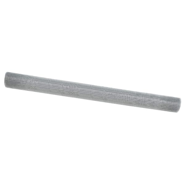 Svetsat trådstängsel 1.6 x 25 m Silver