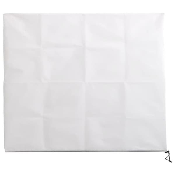Fiberduk med blixtlås 70 g/m² 2,36x2 m
