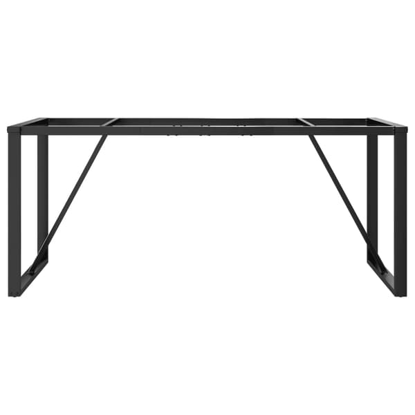 Bordsben för matbord O-ram 160x80x73 cm stål