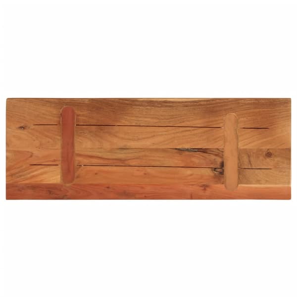 Bordsskiva 70x30x3,8 cm rektangulär massiv akacia