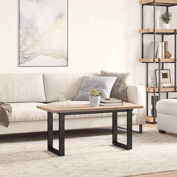 Bordsskiva 100x50x2,5 cm rektangulär massiv furu