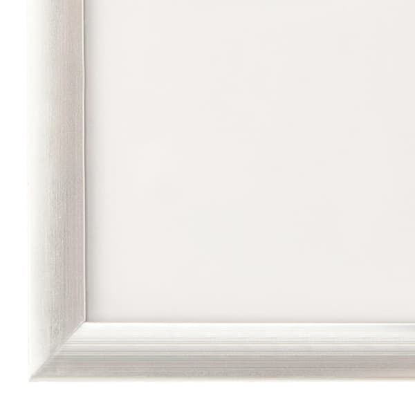 Fotoramar 3 st för bord silver 21x29,7cm MDF