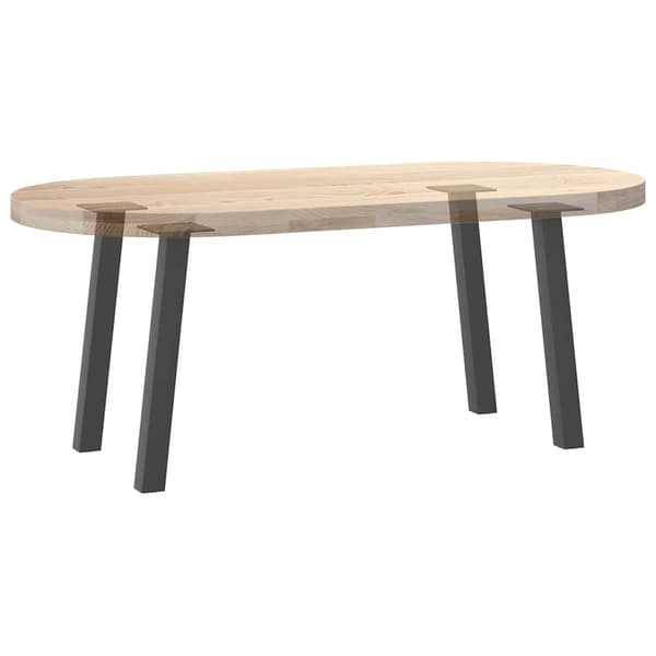 Soffbordsben 4 st antracit 42 cm stål