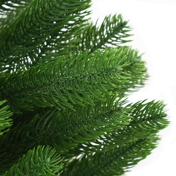 Plastgran verklighetstrogna barr 150 cm grön