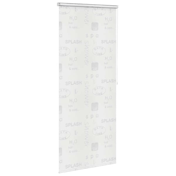 Rullgardin för dusch 120x240 cm stänk