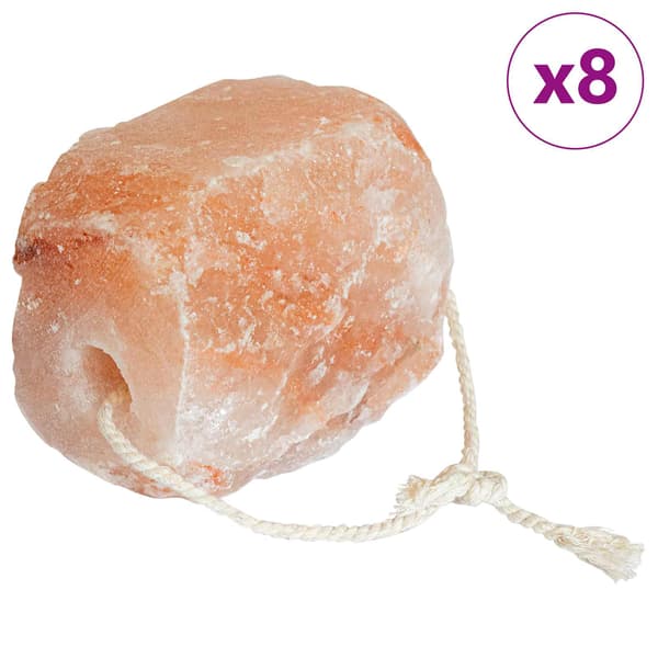 Saltlick Stenar 8 st Rosa Bergsalt