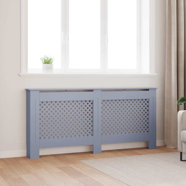 Elementskydd antracit 172x19x81,5 cm MDF