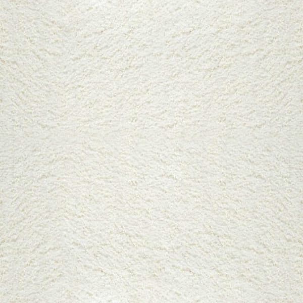 Matta HUARTE Gräddvit 100 x 200 cm Polyester