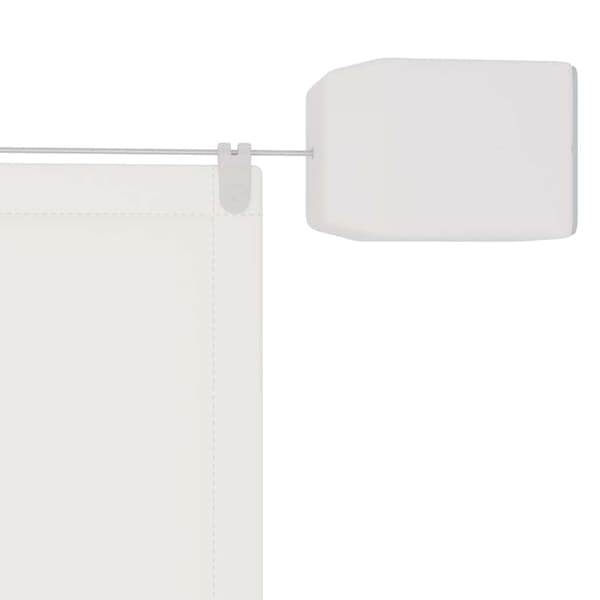 Markis vertikal vit 140x420 cm oxfordtyg