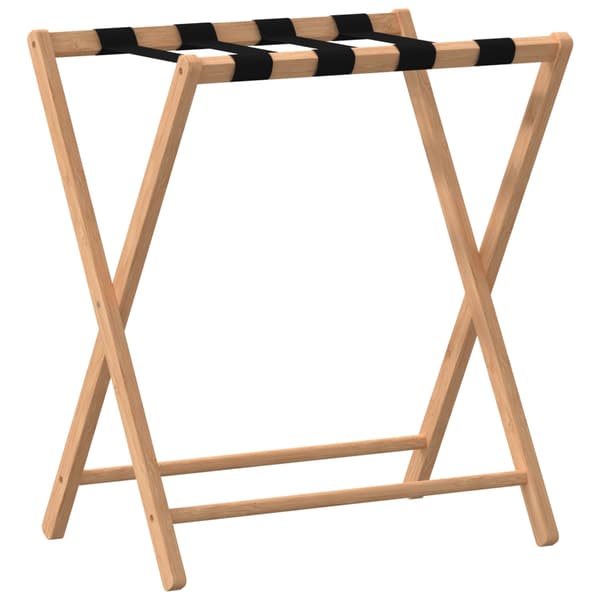 Bagagehylla 68,5x38x58 cm bambu