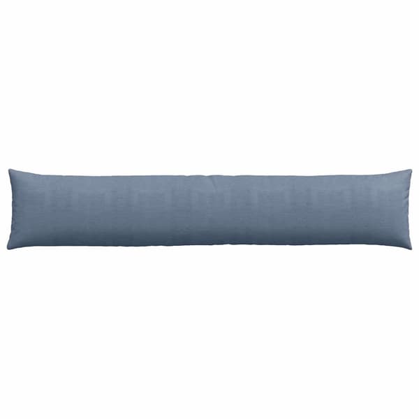 Sofakuddar 2 pcs Blå 200 x 40 cm Kordread tyg