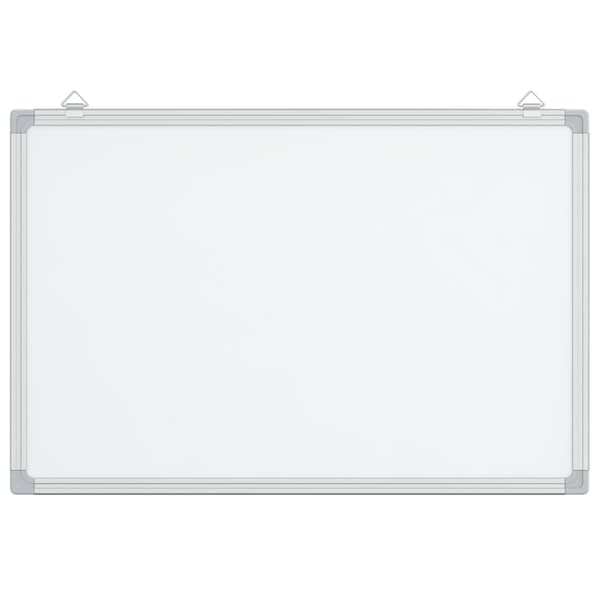 Magnetisk whiteboard 60x40x1,7 cm aluminium