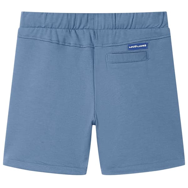 Barnshorts med snöre mörkblå 92