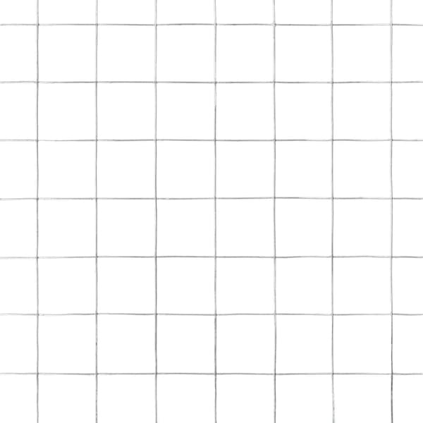 Hönsnät galvaniserat stål 10x1,5 m silver